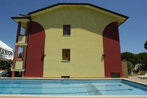 Hotel Residence Elisabetta Cesenatico Exterior foto